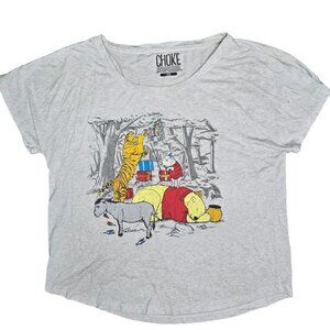 CHOKE Winnie The Pooh & Friends Graphic tee size large